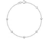 Bracciale Live Diamond Donna in Oro bianco Diamante LD02518 - LD02518